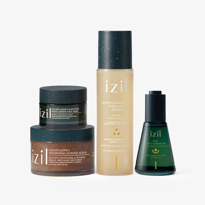 Golden Honey Moisture Boosting & Plumping Ritual hover view